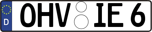 OHV-IE6