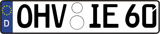 OHV-IE60