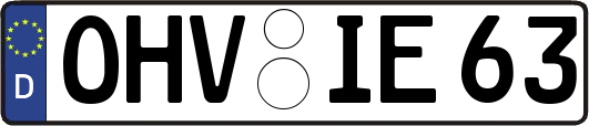 OHV-IE63