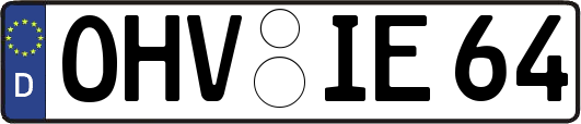 OHV-IE64
