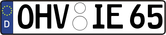 OHV-IE65