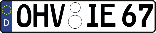 OHV-IE67