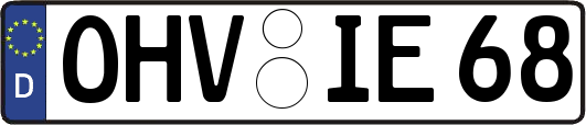 OHV-IE68