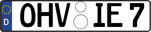 OHV-IE7