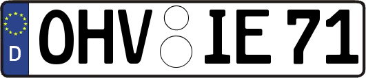 OHV-IE71