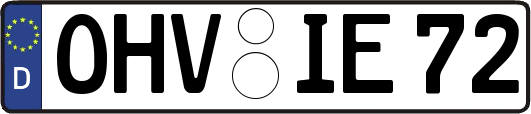 OHV-IE72