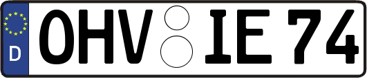 OHV-IE74
