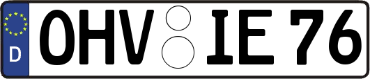 OHV-IE76