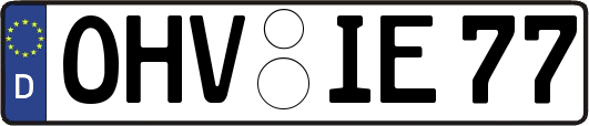 OHV-IE77