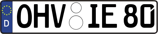 OHV-IE80