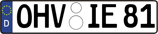 OHV-IE81