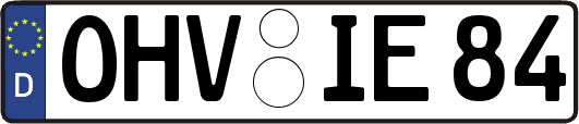 OHV-IE84