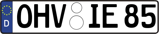 OHV-IE85