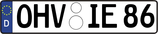 OHV-IE86
