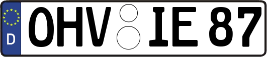 OHV-IE87
