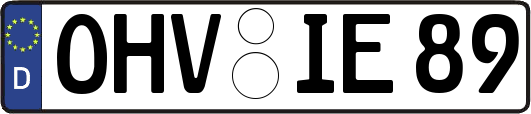 OHV-IE89