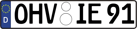 OHV-IE91