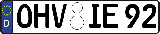 OHV-IE92