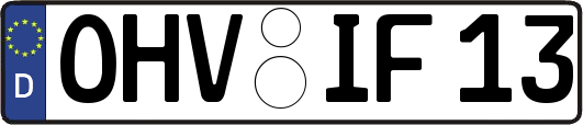 OHV-IF13