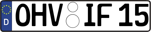 OHV-IF15
