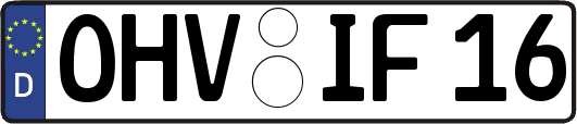 OHV-IF16