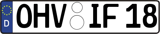 OHV-IF18