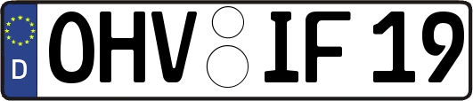 OHV-IF19
