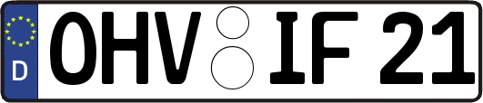OHV-IF21