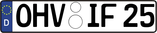 OHV-IF25