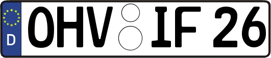 OHV-IF26
