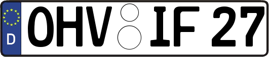 OHV-IF27