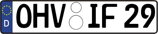 OHV-IF29