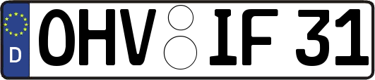 OHV-IF31