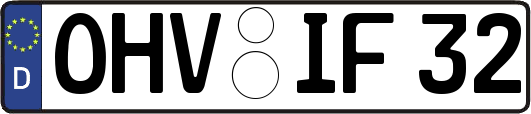OHV-IF32