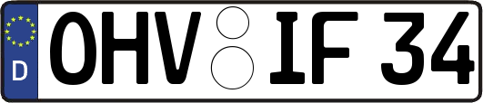 OHV-IF34