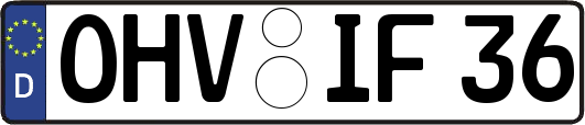OHV-IF36