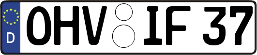 OHV-IF37