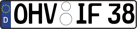 OHV-IF38