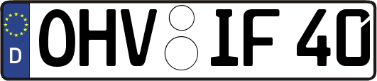 OHV-IF40