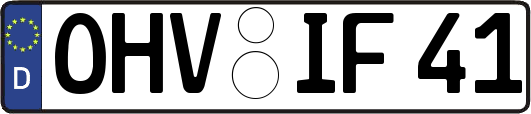 OHV-IF41