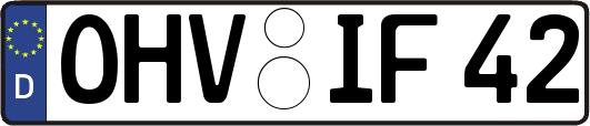 OHV-IF42