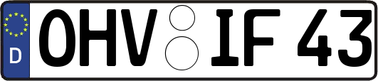 OHV-IF43
