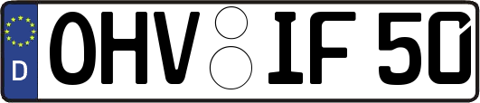 OHV-IF50