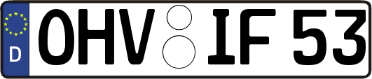 OHV-IF53