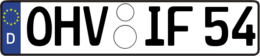 OHV-IF54