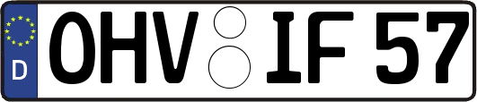 OHV-IF57
