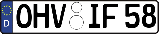 OHV-IF58