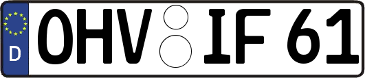 OHV-IF61