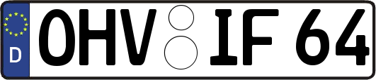 OHV-IF64
