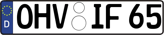 OHV-IF65